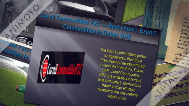 Carnil Commodities Fzc - Supplier Of Agro, Fertilizers, Minerals & Metals