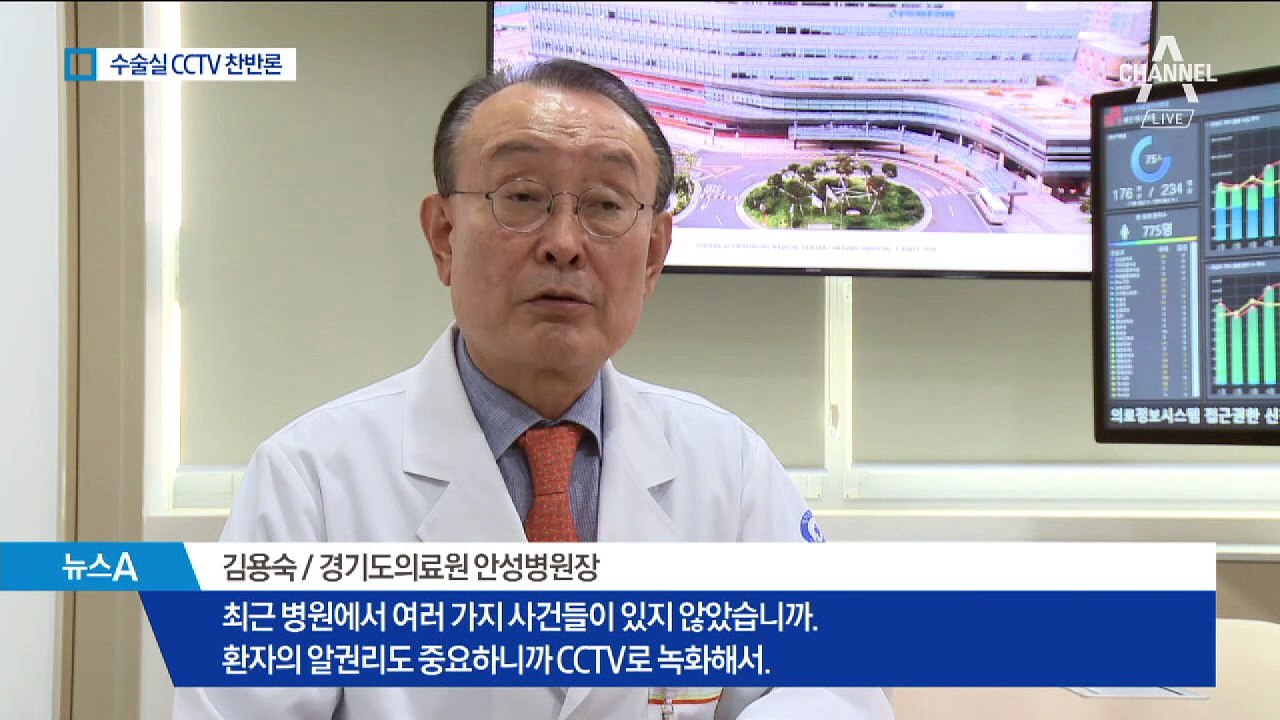 수술실 CCTV 시범 운영…찬반 대립 ‘팽팽’