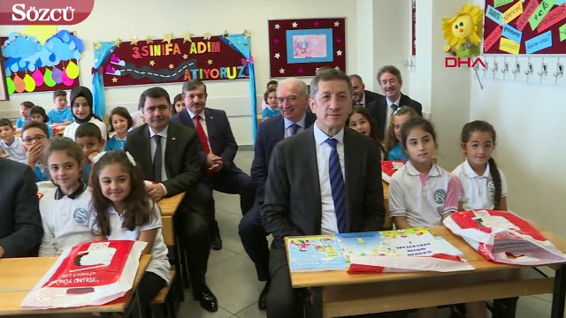 Meclis Başkanı Binali Yıdırım 2018-2019 Eğitim-Öğretim yılı açılış törenine katıldı