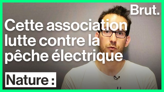 Une association contre la pêche électrique