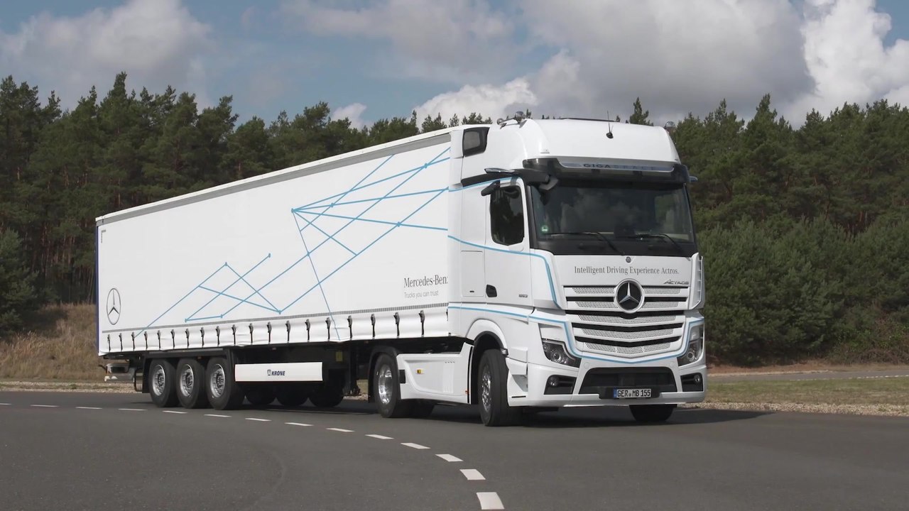 Der neue Mercedes-Benz Actros