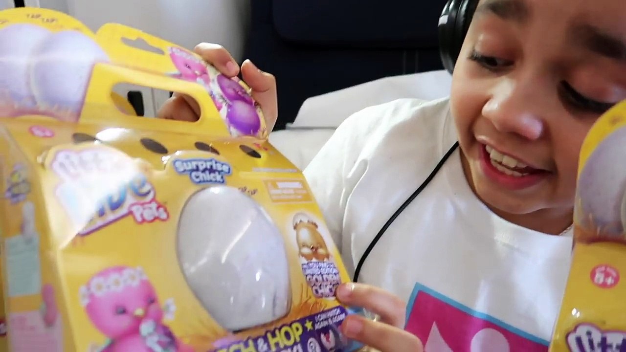9 Year Old Kid Hits 4 Million Subscribers! Business Class Airplane Flight To NYC (2)