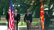 'Rusya, Makedonya'daki referandumu engellemeye çalışıyor' - ÜSKÜP