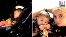 Kylie Jenner Shares Cute Video Of Stormi Webster Being Mad At Her
