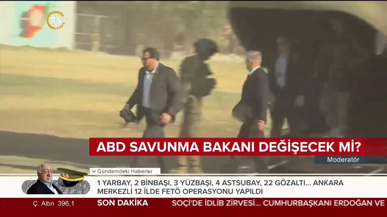 ABD Savunma bakanı değişecek mi?