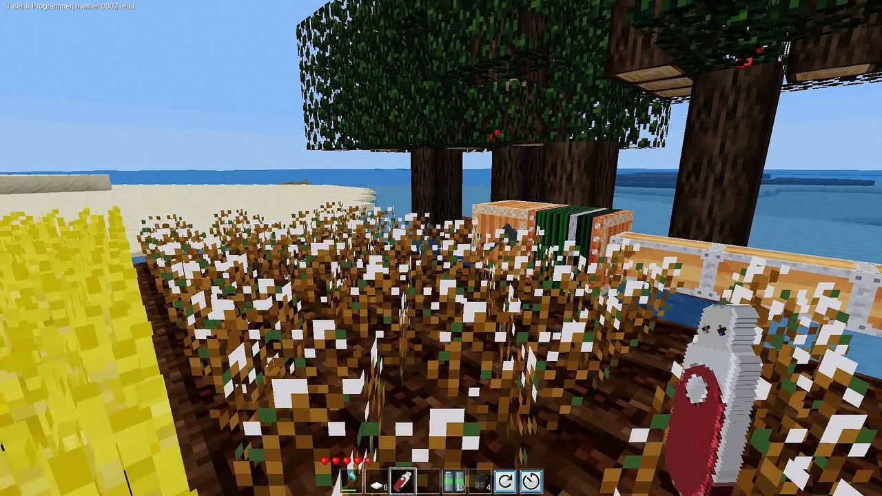 Minetest Mod Reivew: TechPack