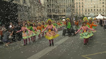 شاهد: مدينة ليون الفرنسية ترقص على وقع السلام