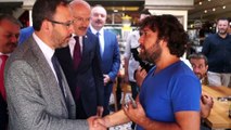 Gençlik ve Spor Bakanı Kasapoğlu mağdur esnafı ziyaret etti - BALIKESİR