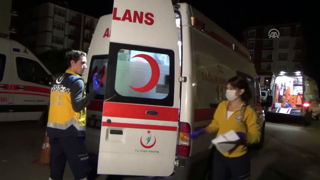 Bıçaklı kavga: 5 yaralı - ANKARA