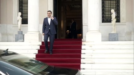 Güney Kıbrıs Rum Yönetimi lideri Anastasiadis, Yunanistan Başbakanı Çipras ile görüştü - ATİNA