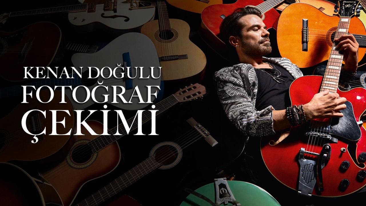 Kenan Doğulu - Fotoğraf Çekimi #Backstage