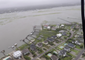 Air Force Footage Shows Flooding Along South Carolina Coast