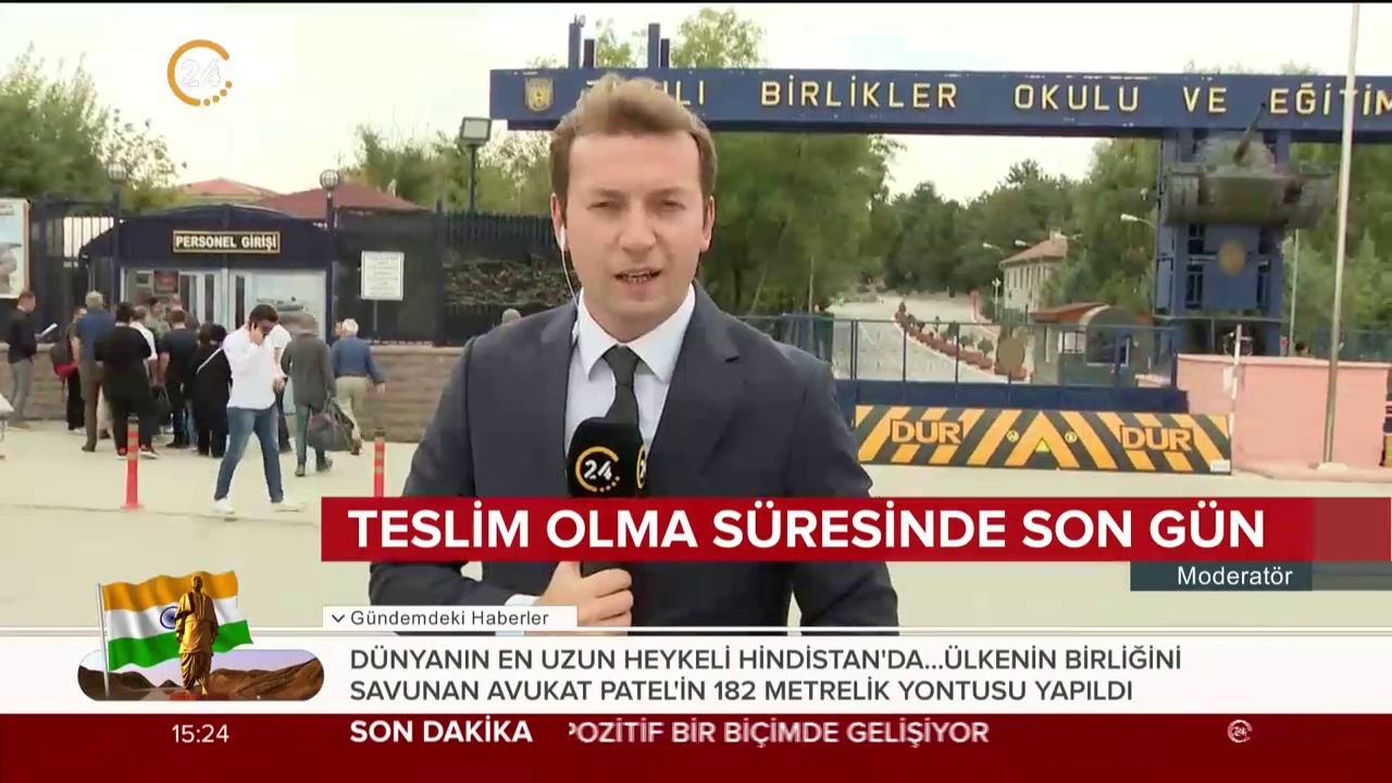 Teslim olma süresinde son gün