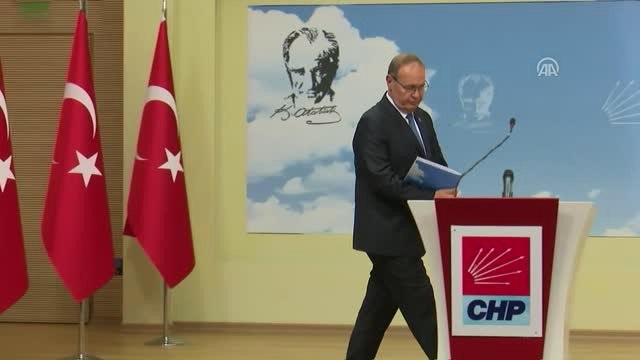 CHP Sözcüsü Faik Öztrak: Ekonomide Tüm Göstergeler Hızla Kötüye Gidiyor