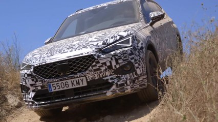 SEAT Tarraco - on and off-road performance in detail