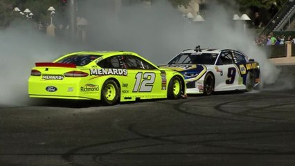 NASCAR Weekend in Las Vegas - Burnout