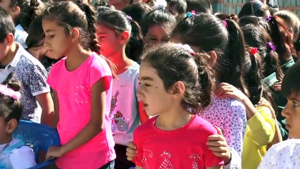 Güneydoğu'da ilk ders zili heyecanı - ŞIRNAK