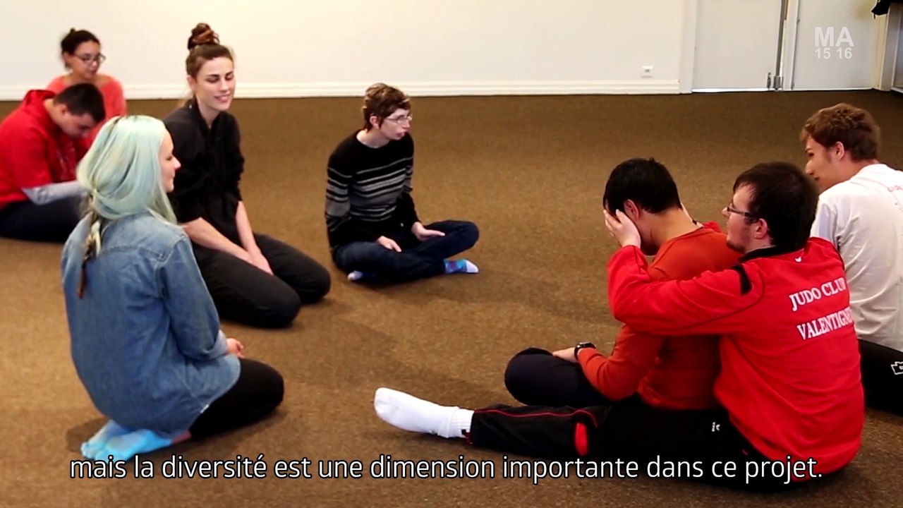 Présentation des scènes nationales (Chapitre 5) : Contribution de la population