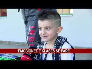 EMOCIONET E KLASËS SË PARË