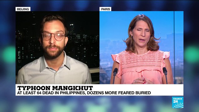 Typhoon Mangkhut: Over 2.4 million people evacuated in Southern Guangdong province