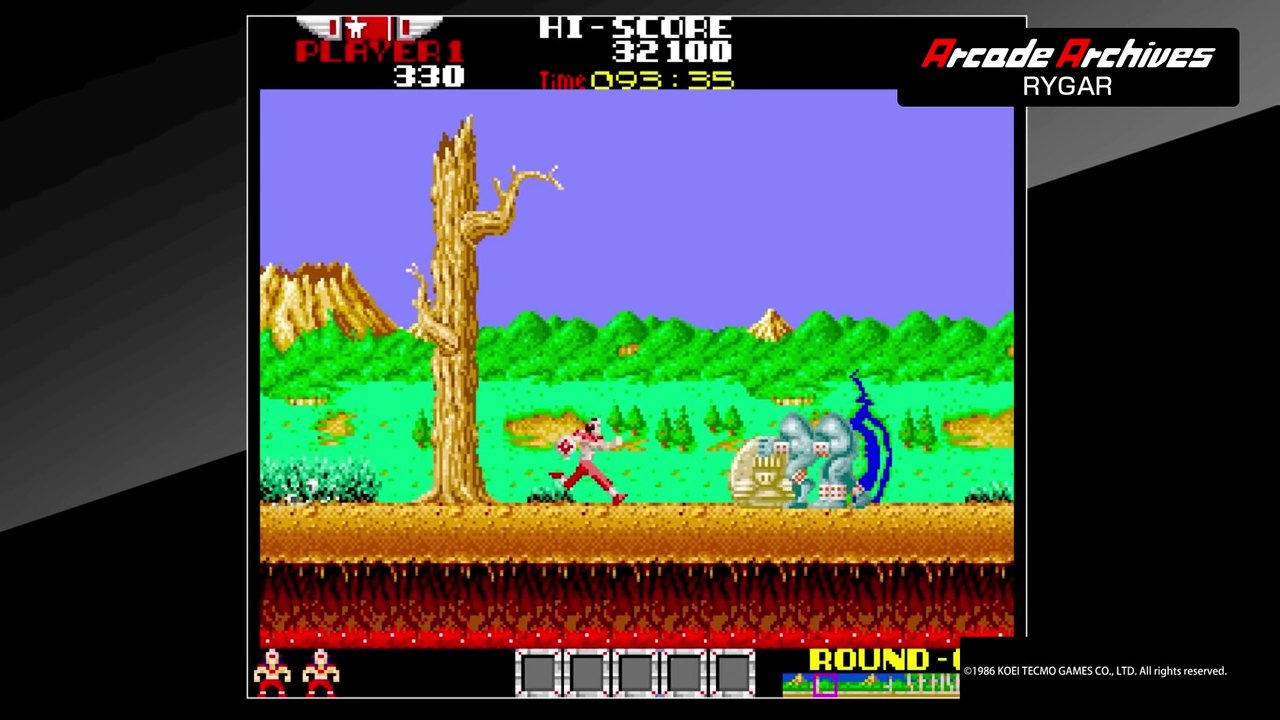 Arcade Archives RYGAR - Trailer Switch