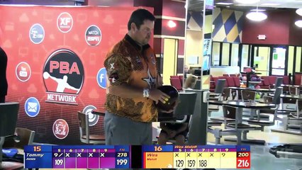 2017 PBA Xtra Frame King of Bowling 2nd Show - Tommy Jones vs Wes Malott