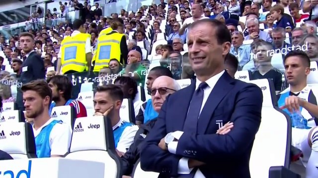 RONALDO GOAL JUVENTUS VS SASSUOLO 2−1 - All Goals Extended Highlights- 2018