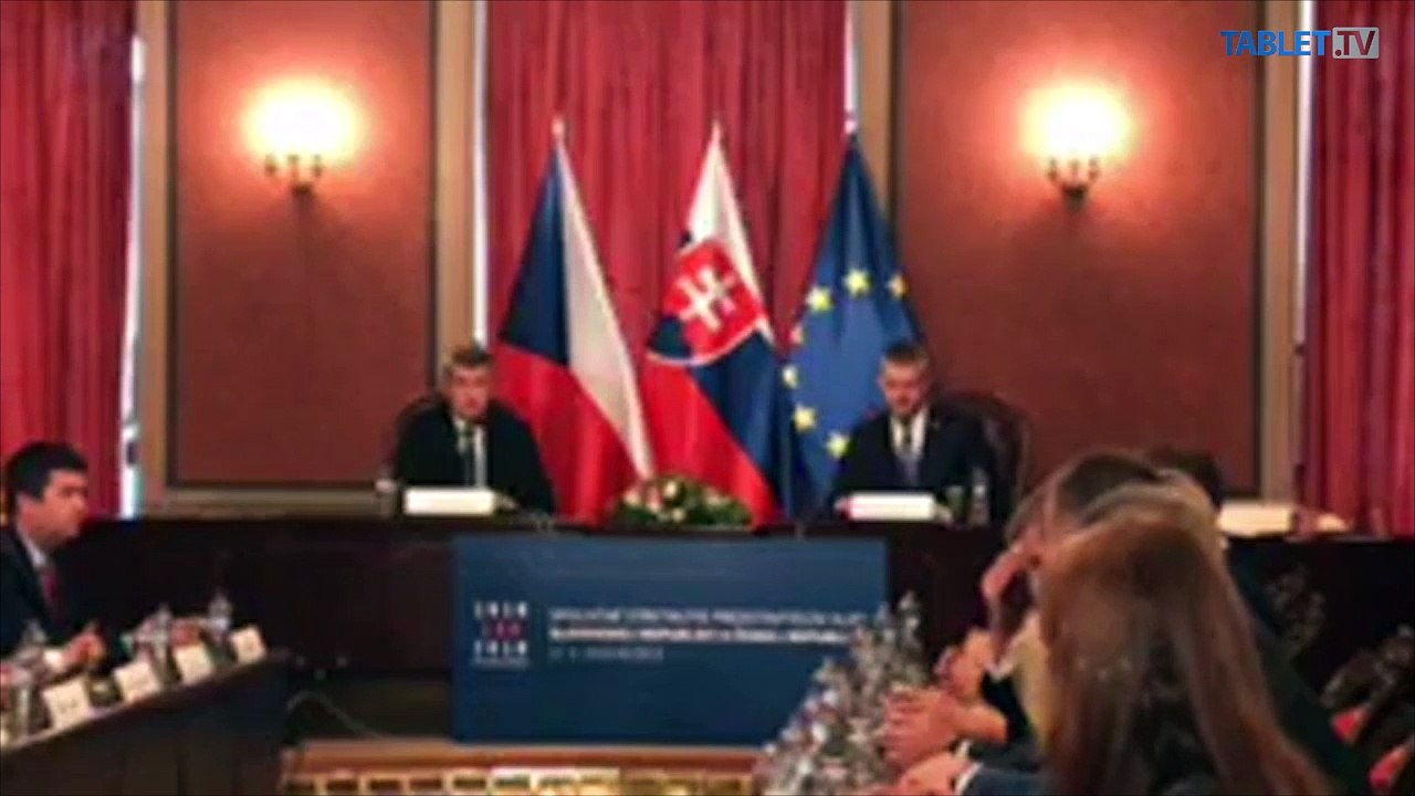 ZÁZNAM: Príhovory premiérov SR a ČR pred spoločným rokovaním vlád v Košiciach