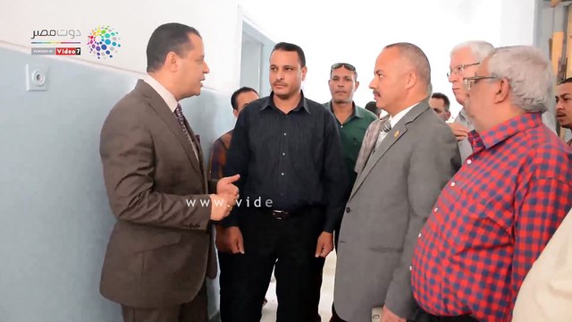 نائب رئيس جامعة أسيوط يتفقد المدن الجامعية ويتأكد من جودة الأطعمة