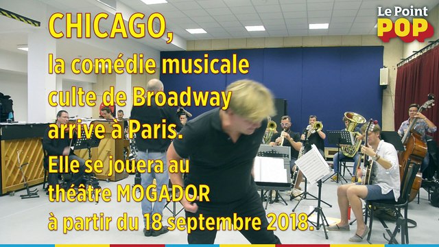 Dans les coulisses de la comédie musicale Chicago