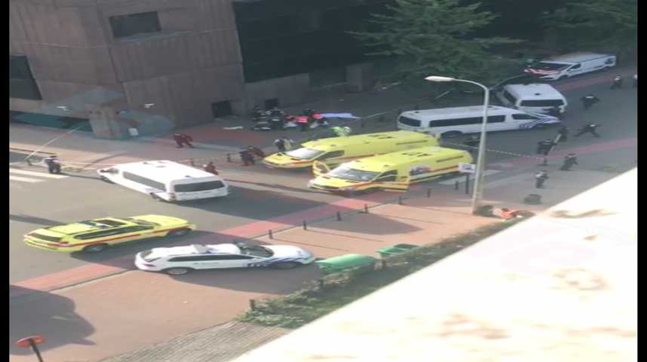 Un agent de police locale de Bruxelles-Capitale/Ixelles a été blessé au couteau