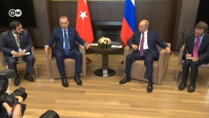 Почему Путин пошел на уступки Эрдогану (18.09.2018)