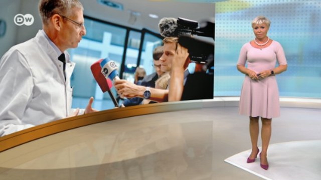 Немецкие врачи: участник Pussy Riot Петр Верзилов на самом деле отравлен - DW Новости (18.09.2018)