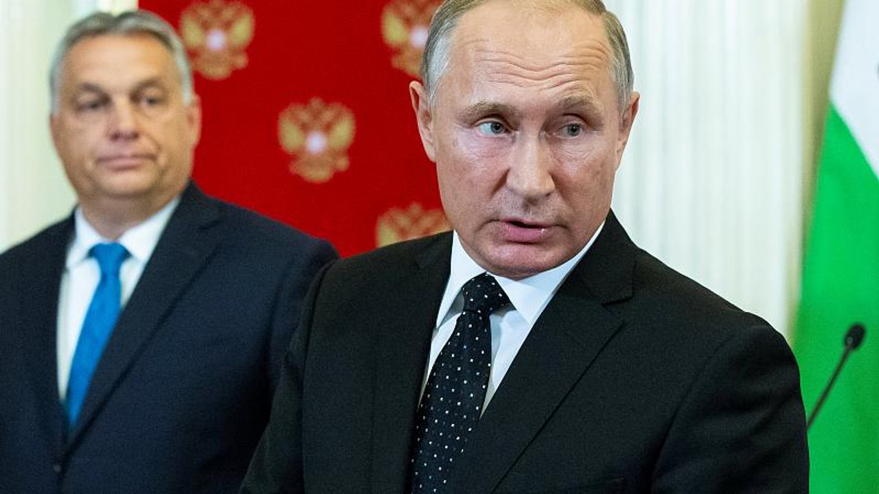 Orban/Poutine : "des discussions symboliques"