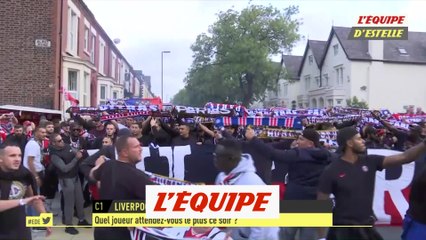 Les supporters sont là - Foot - C1 - PSG