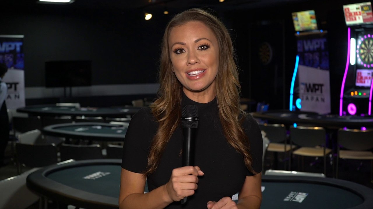 Welcome to WPT Japan