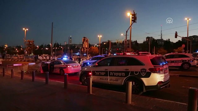 İsrail polisi Doğu Kudüs'te bir Filistinliyi şehit etti - KUDÜS