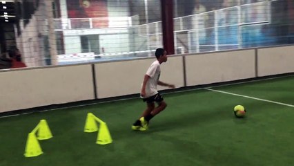 JUST ÉVAN PIRET - ASPTG ÉLITE FOOTBALL - FIVE PERPIGNAN - 18.09.2018
