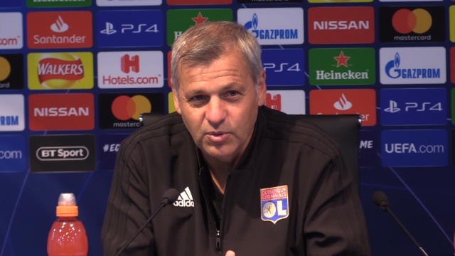 Groupe F - Genesio : Lyon a de la chance d'avoir un président comme Aulas