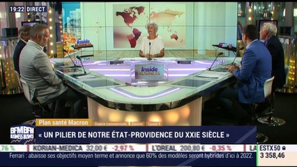 Les insiders (1/3): Plan santé d'Emmanuel Macron, "un pilier de notre État-providence du XXIème siècle" - 18/09