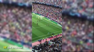 GOL DE MESSI Barcelona vs Psv 1-0 Resumen Highlights
