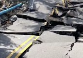 Wilmington Street Collapsed in Hurricane Florence