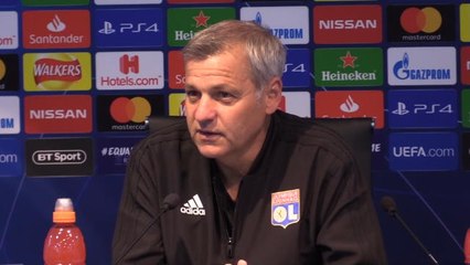 Groupe F - Genesio : "Le match le plus important est celui de Marseille"