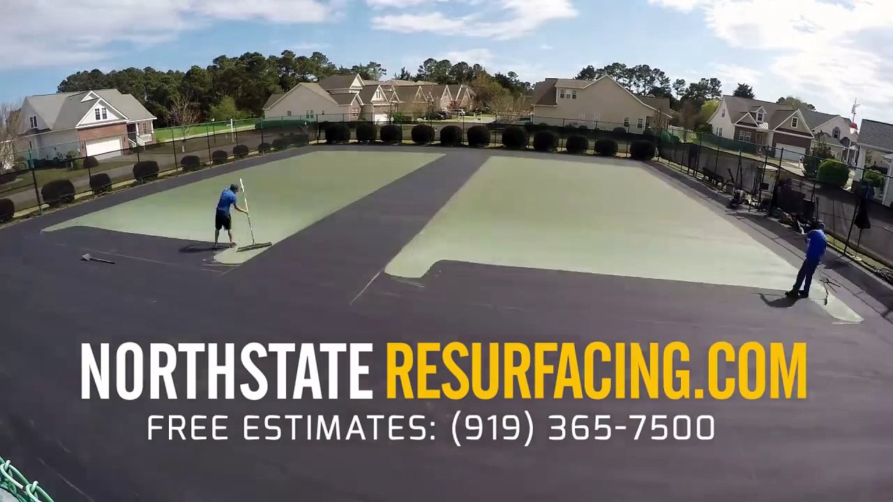 Tennis Court Resurfacing - Southport, NC