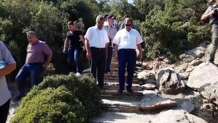 Vali Demir, Taşyaran Tabiat Parkı'nı gezdi - UŞAK