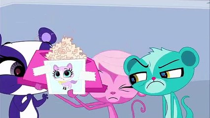 Littlest Pet Shop Season 3 - 'Viral Superstar Pet, Felina Meow' Official Clip