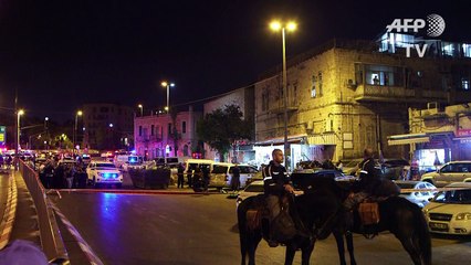 مقتل فلسطيني إثر محاولة طعن في القدس (الشرطة)