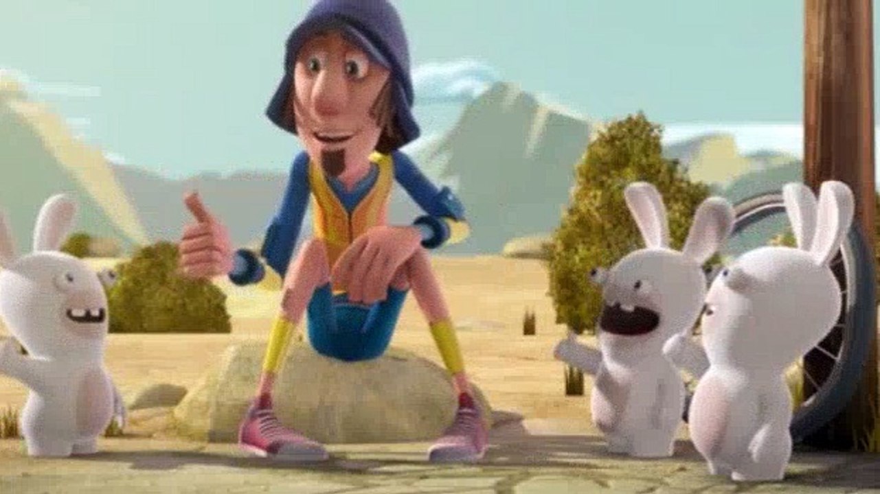 Rabbids Invasion S01E04 - Stop! No More!