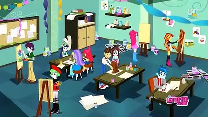 The Art of Friendship - MLP Equestria Girls – Summertime Shorts