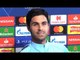 Mikel Arteta Full Pre-Match Press Conference - Manchester City v Lyon - Champions League